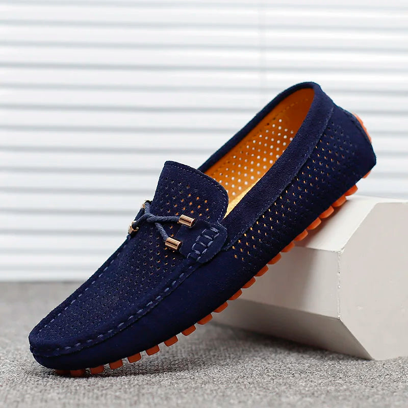 Plínio N - Mocassim Masculino Respirável