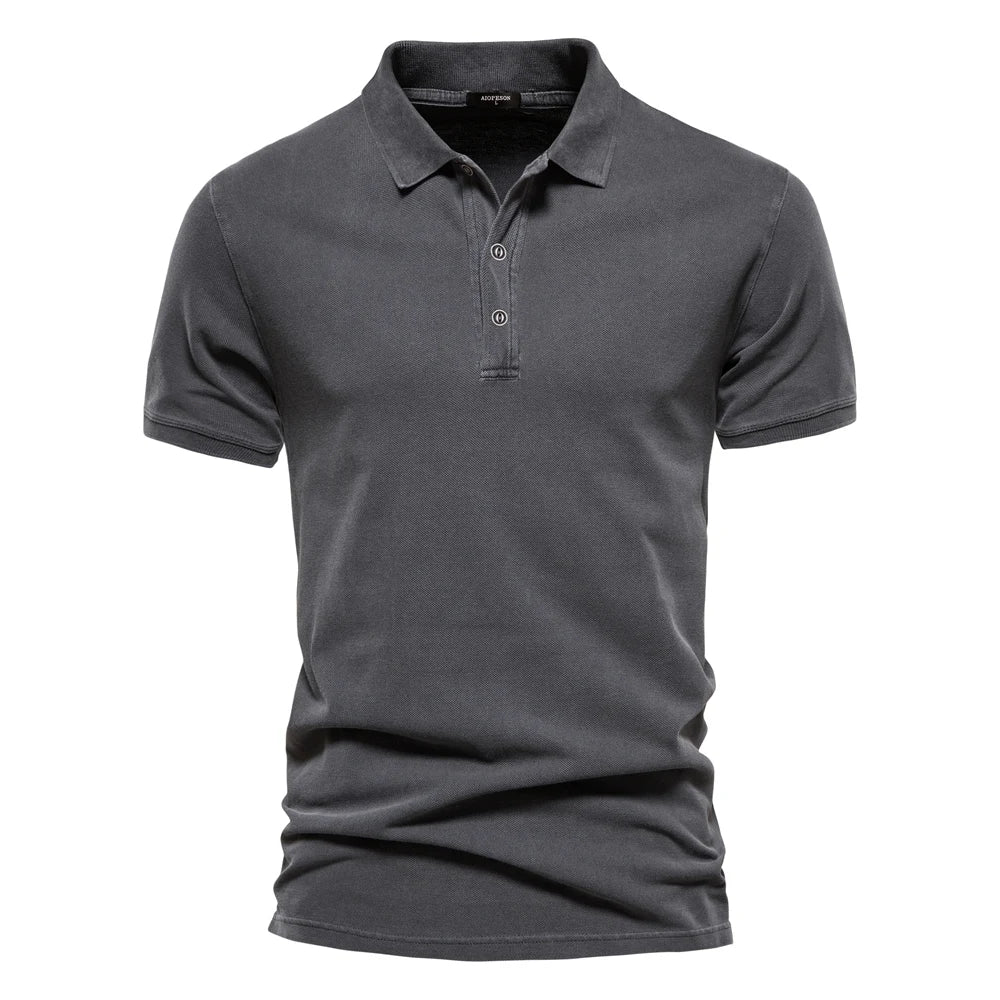 Brasílio - Camisa Polo Masculina Casual