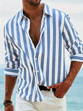 Juvêncio - Camisa Masculina Listrada