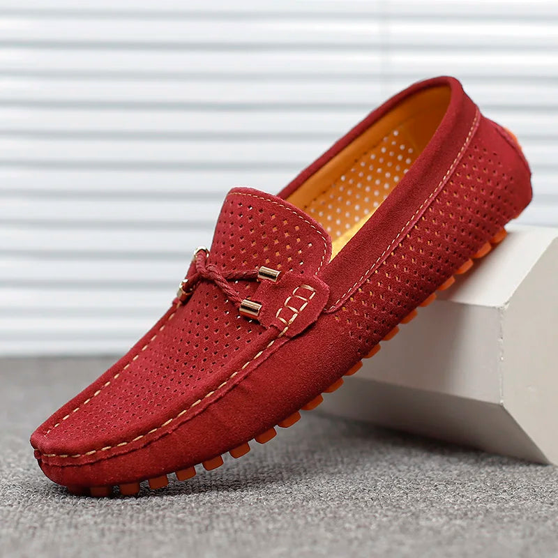 Plínio N - Mocassim Masculino Respirável
