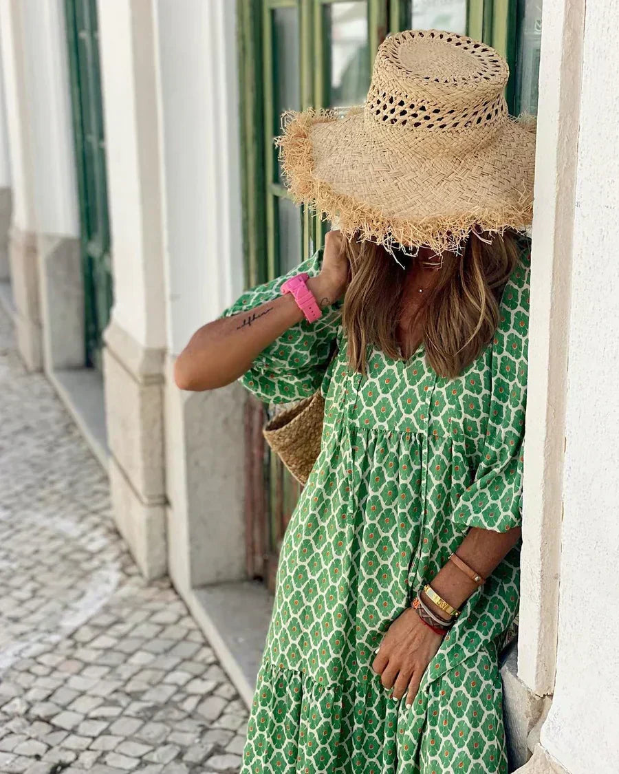 Ursulina - Vestido Longo Boho