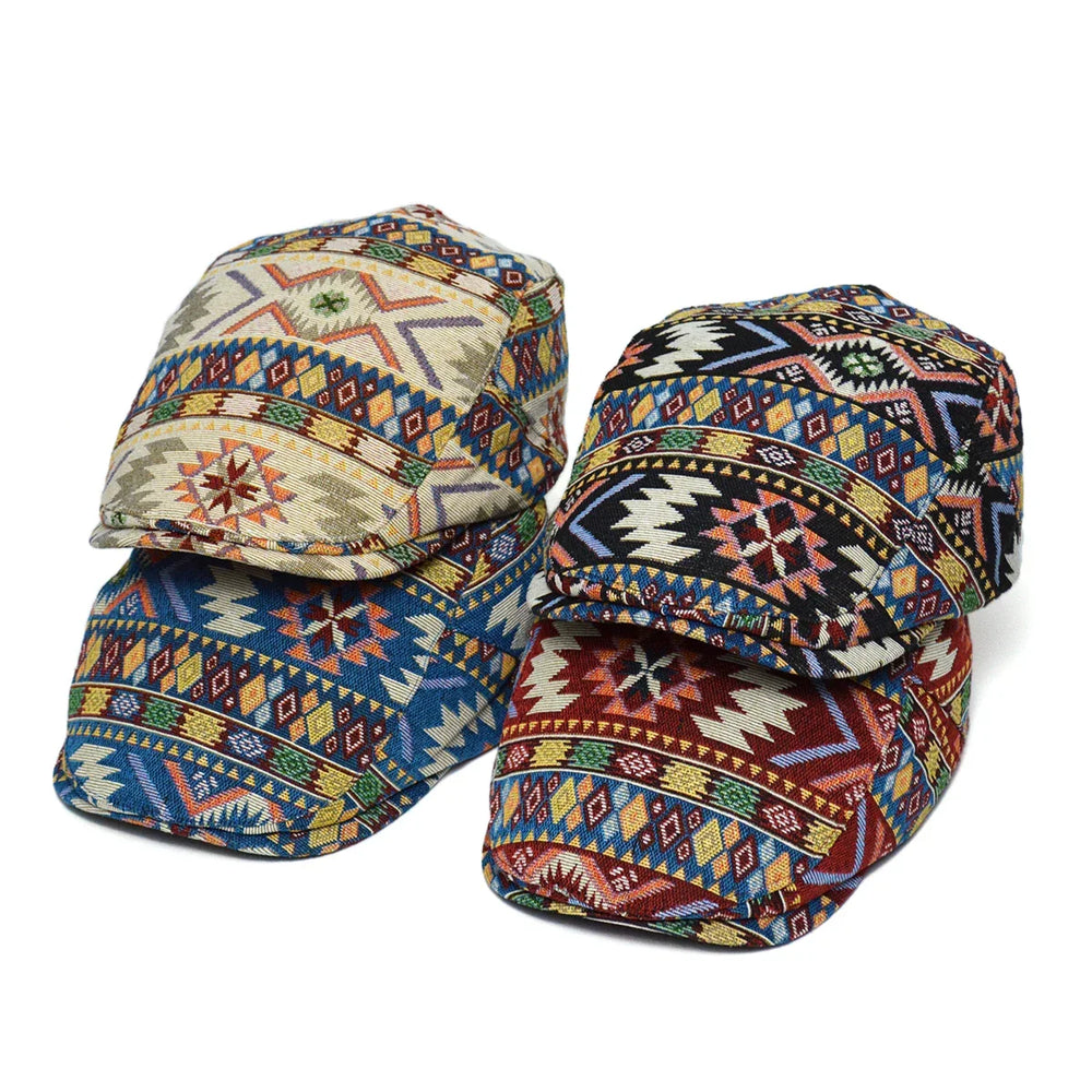 Waldemiro - Boné Masculino Vintage de Algodão