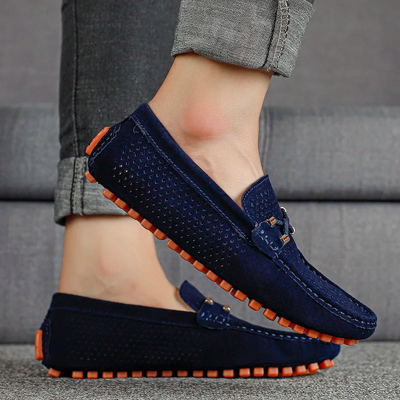 Plínio N - Mocassim Masculino Respirável