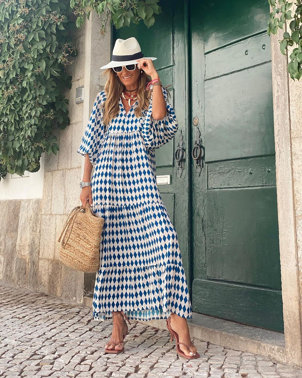 Ursulina - Vestido Longo Boho