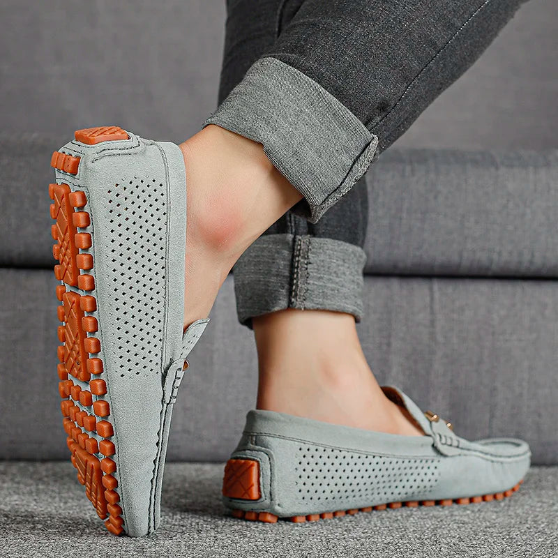 Plínio N - Mocassim Masculino Respirável