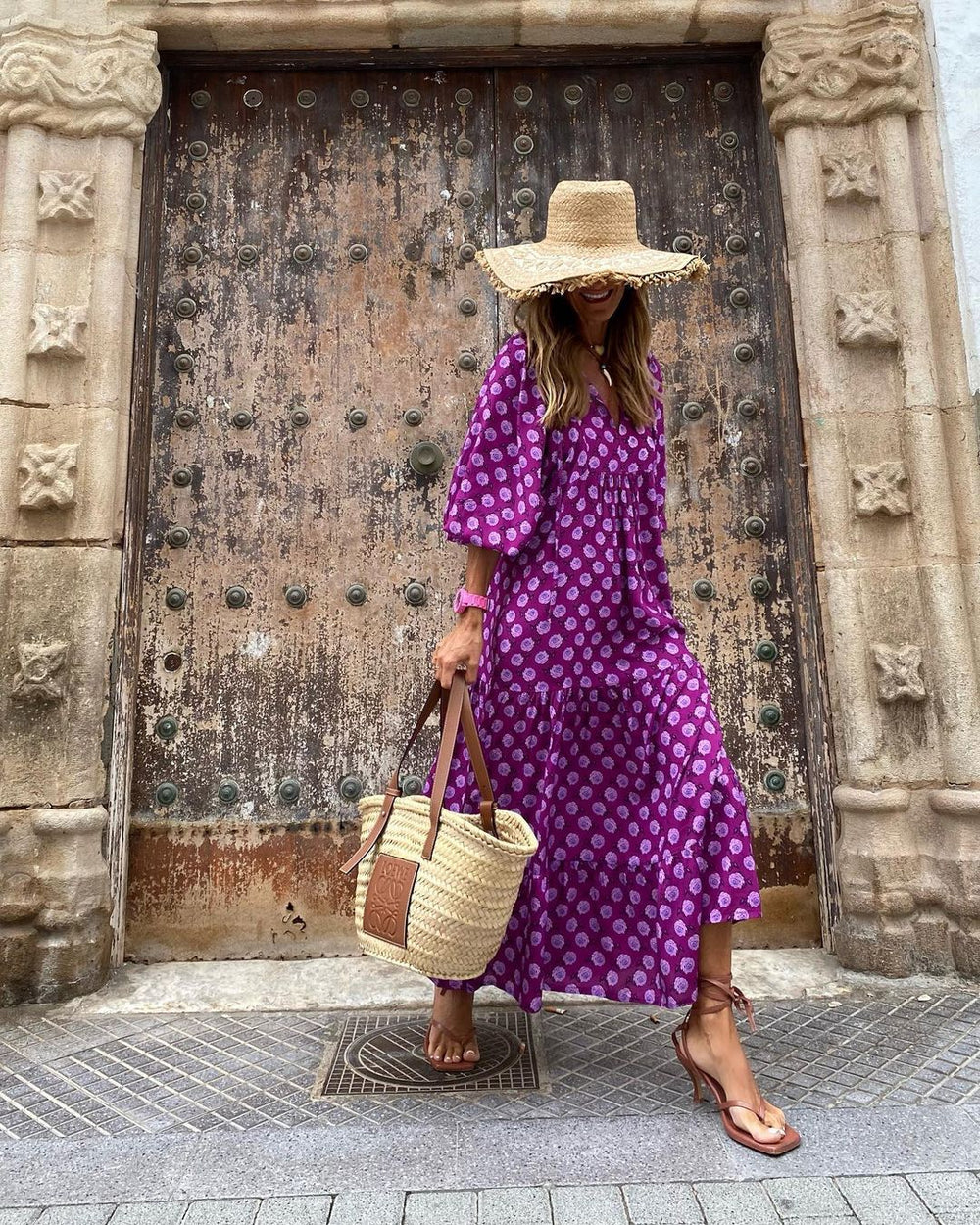 Ursulina - Vestido Longo Boho