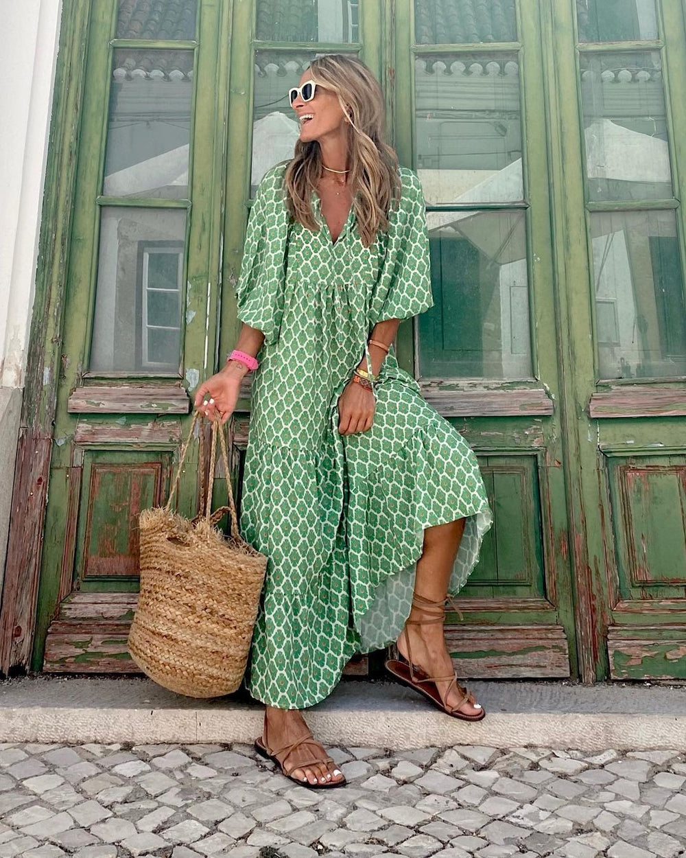 Ursulina - Vestido Longo Boho