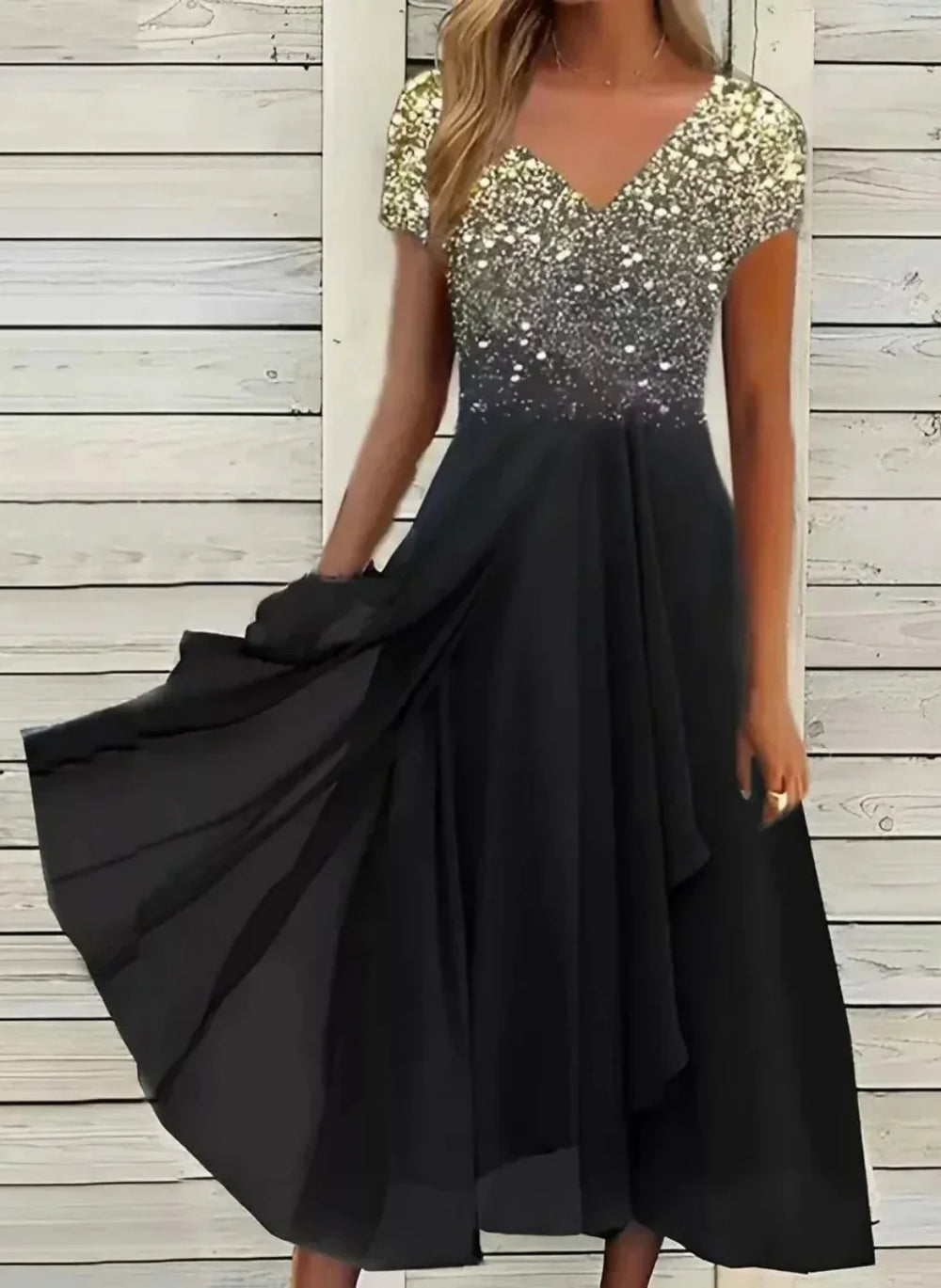 Dorotéia - Vestido de Festa Floral