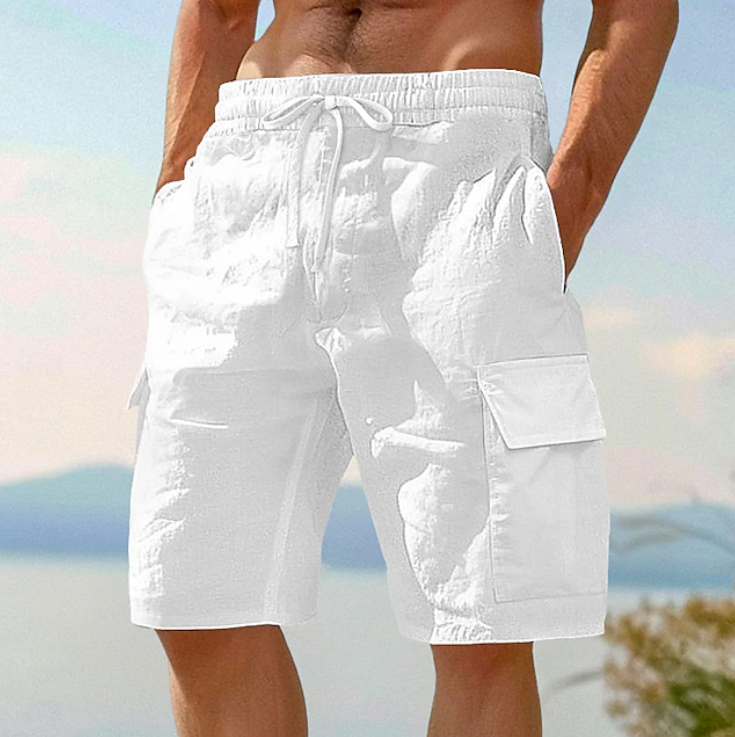Nicanor - Bermuda Masculina de Verão