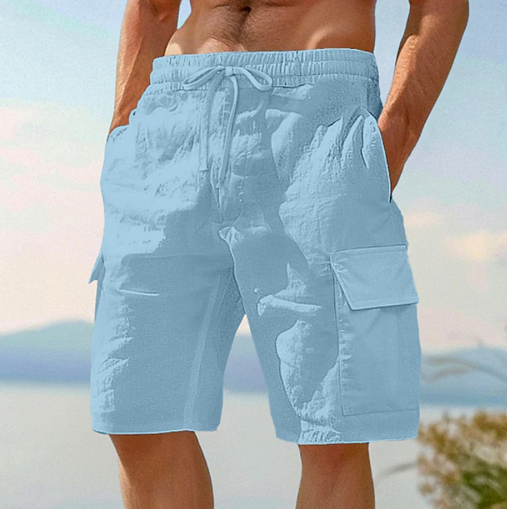 Nicanor - Bermuda Masculina de Verão