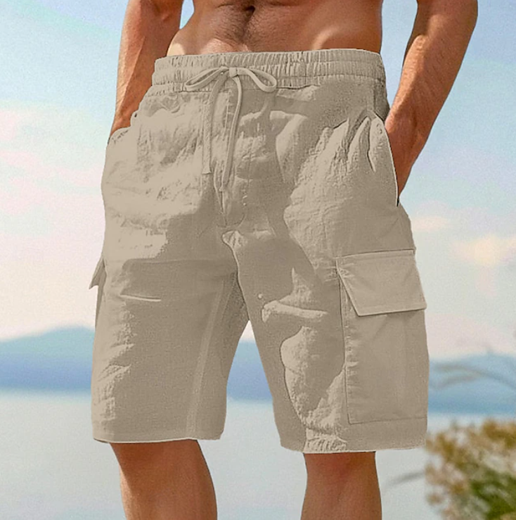 Nicanor - Bermuda Masculina de Verão