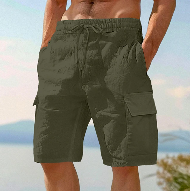 Nicanor - Bermuda Masculina de Verão