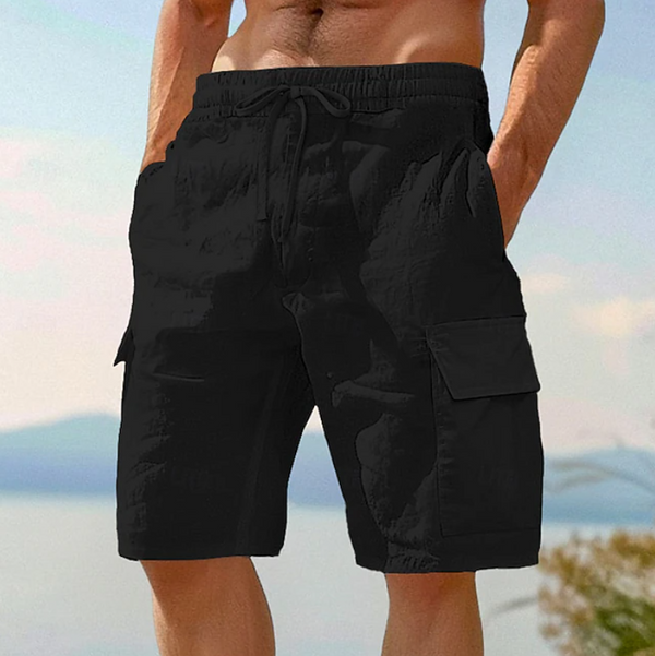 Nicanor - Bermuda Masculina de Verão