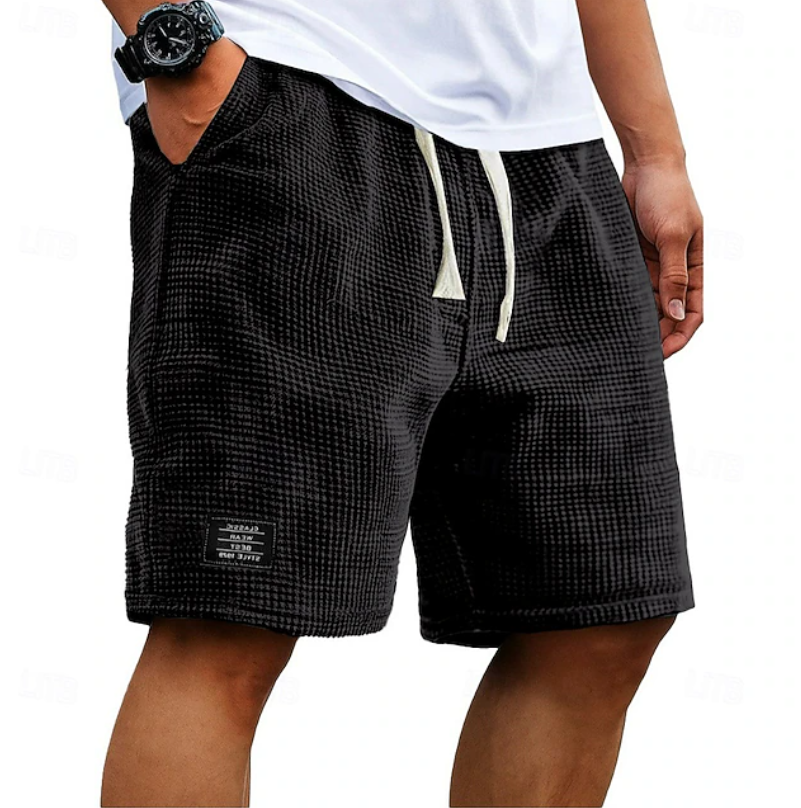 Higino - Bermuda Masculina Waffle