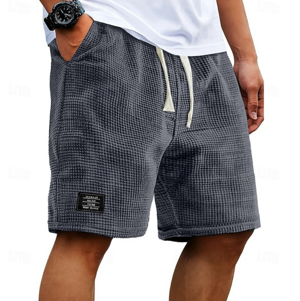 Higino - Bermuda Masculina Waffle