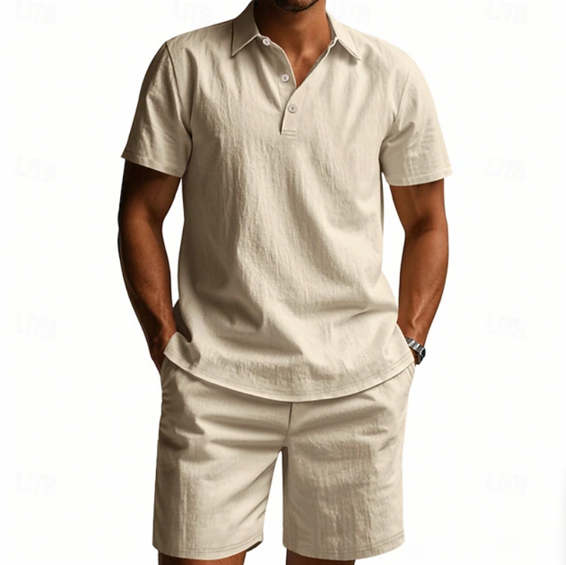 Valdir N - Conjunto Masculino Casual