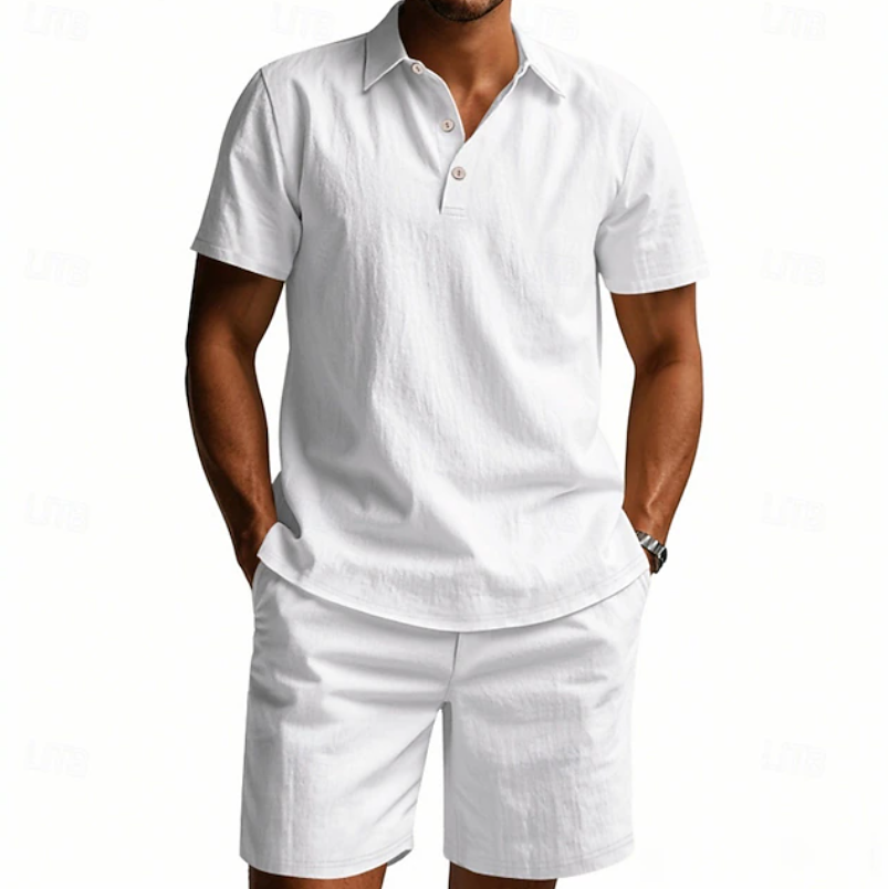 Valdir N - Conjunto Masculino Casual