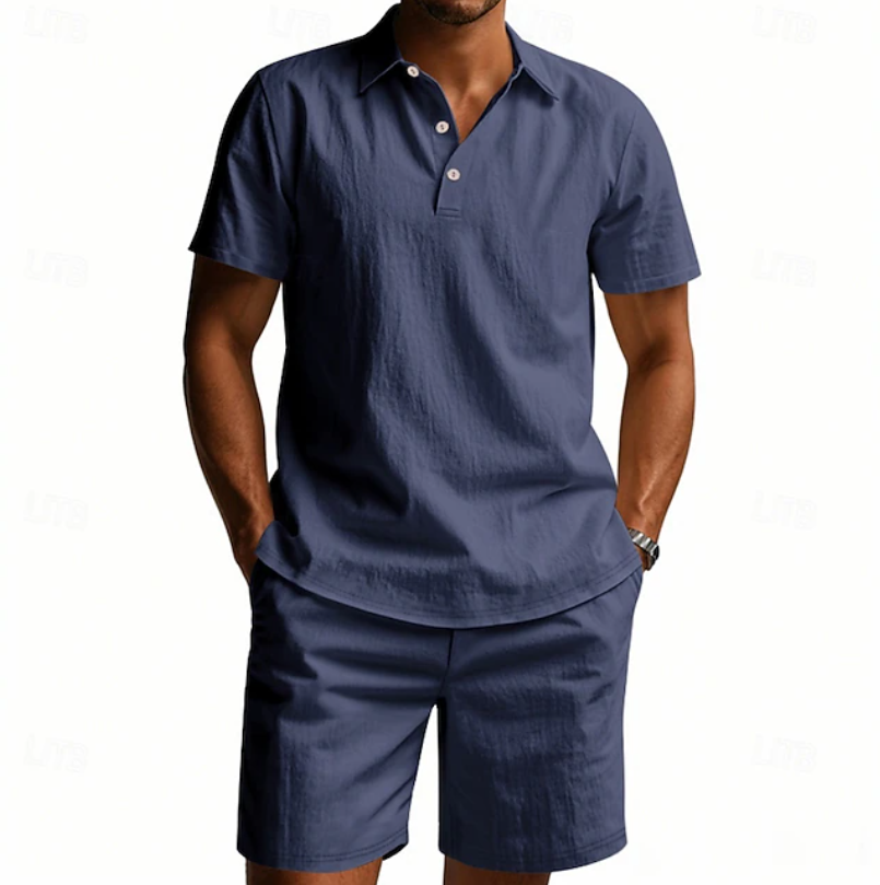 Valdir N - Conjunto Masculino Casual