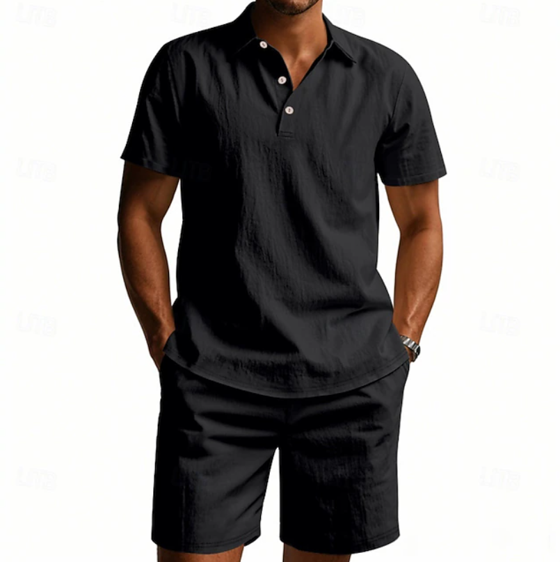 Valdir N - Conjunto Masculino Casual