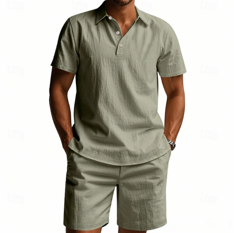 Valdir N - Conjunto Masculino Casual