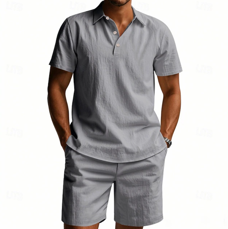 Valdir N - Conjunto Masculino Casual
