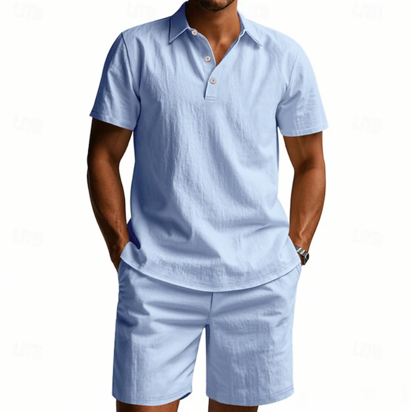 Valdir N - Conjunto Masculino Casual