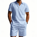 Valdir N - Conjunto Masculino Casual
