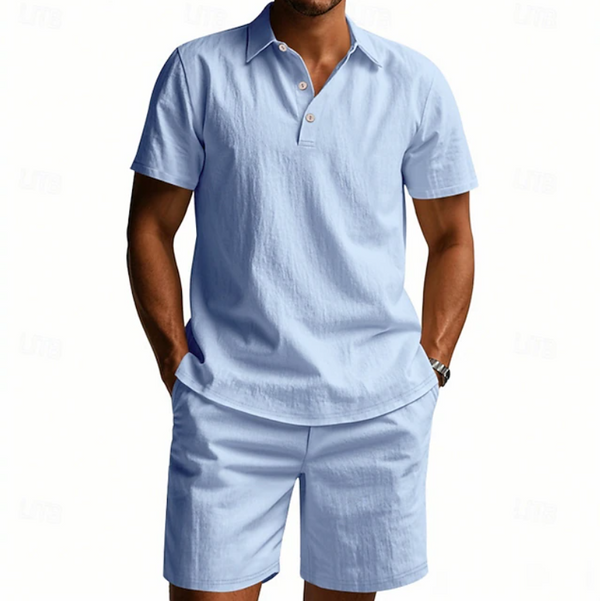Valdir N - Conjunto Masculino Casual