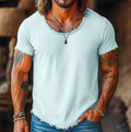 Raulino - Camiseta Masculina Gola Redonda