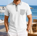 Deusdedit - Camisa Polo Masculina com Contraste