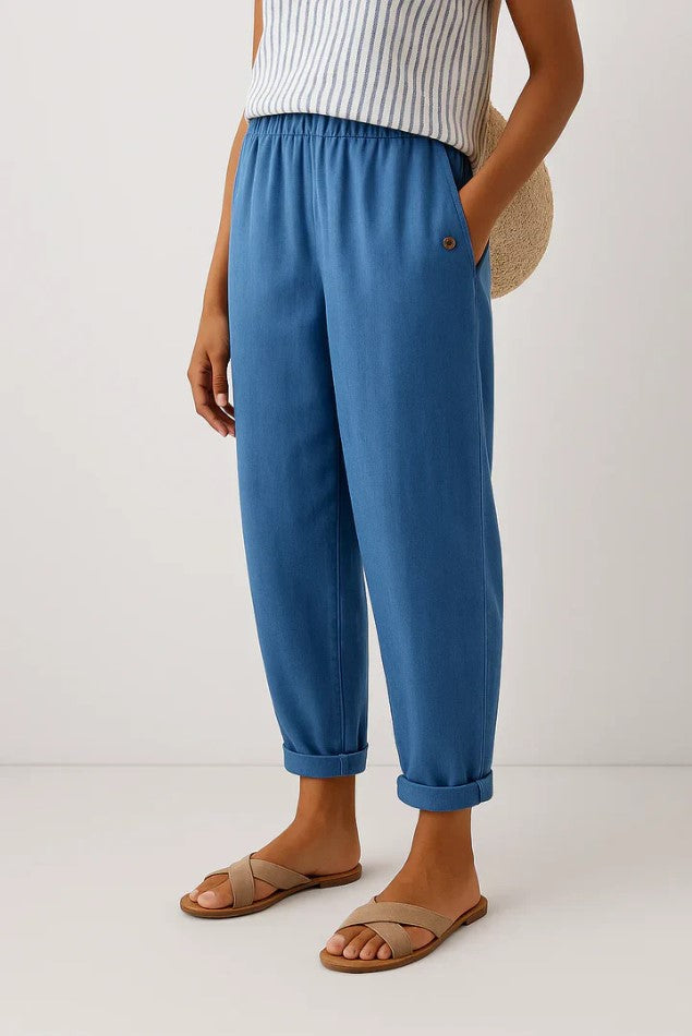 Valdomiro - Calça de Linho Masculina