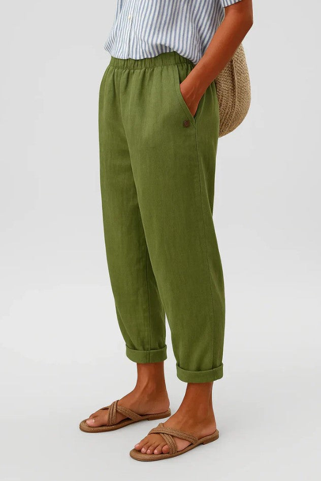 Valdomiro - Calça de Linho Masculina