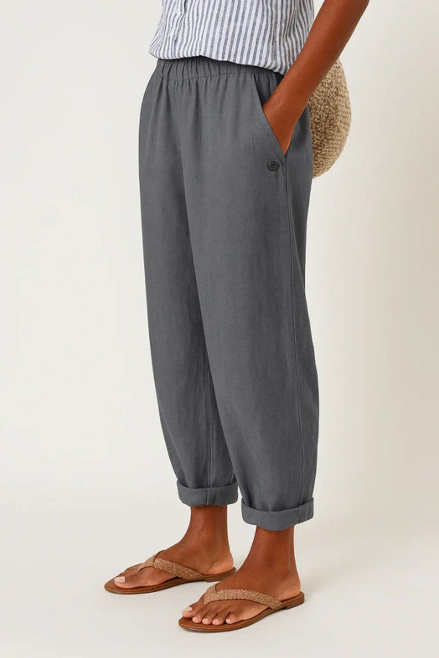 Valdomiro - Calça de Linho Masculina