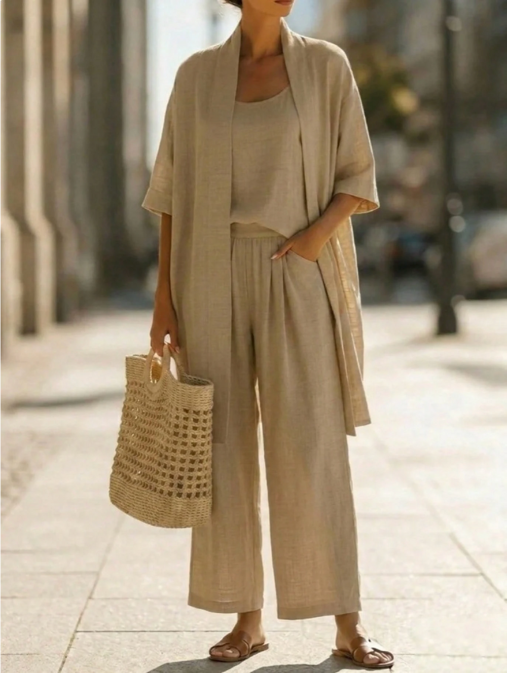 Lucelia - Conjunto Feminino Leve