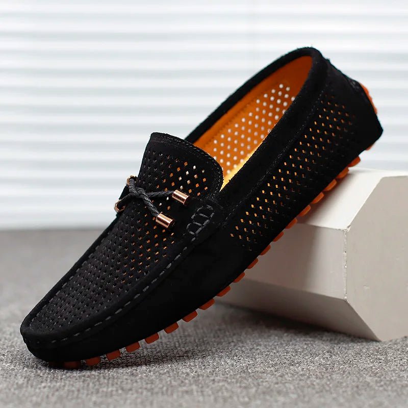Plínio N - Mocassim Masculino Respirável