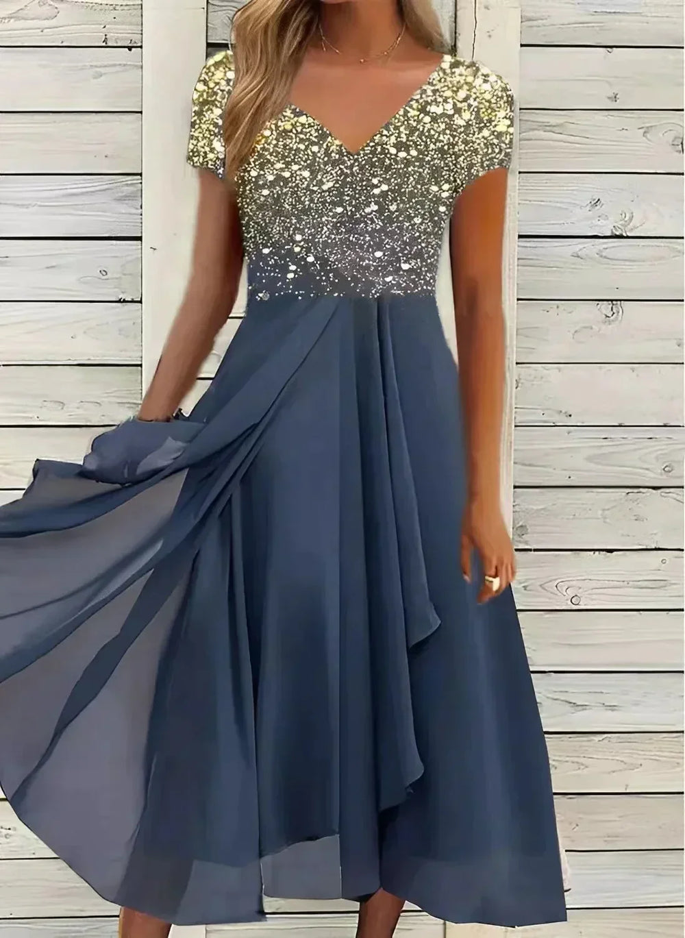 Dorotéia - Vestido de Festa Floral