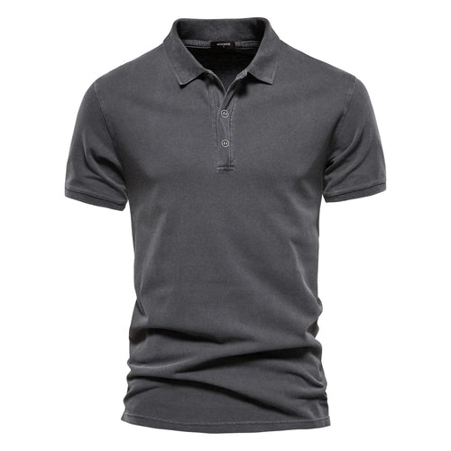 Brasílio - Camisa Polo Masculina Casual