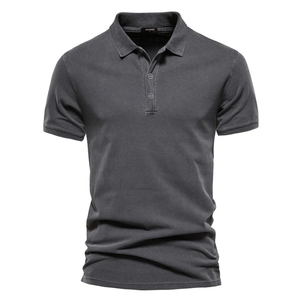 Brasílio - Camisa Polo Masculina Casual