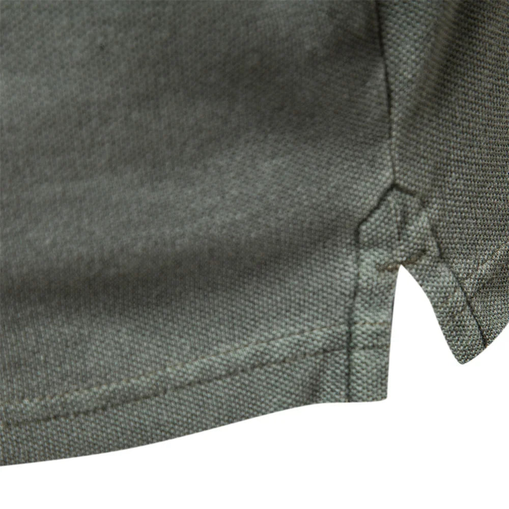 Brasílio - Camisa Polo Masculina Casual