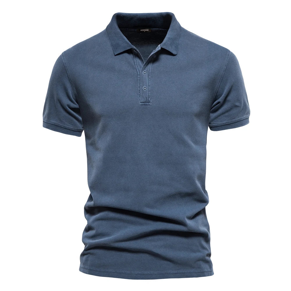 Brasílio - Camisa Polo Masculina Casual