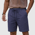 Nilo - Short Masculino com Cordão de Linho