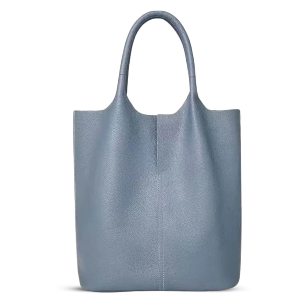 Taís - Bolsa Tote Alta com Pesponto Vertical