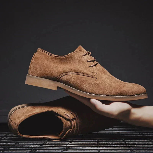 Emídio - Sapato Social Masculino com Cadarço Refinado