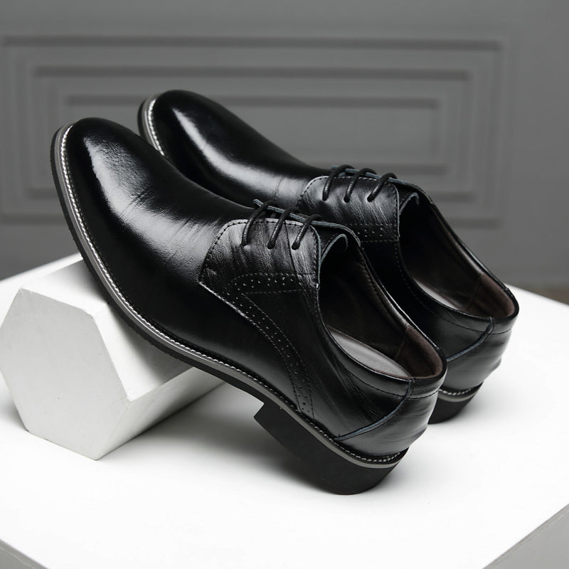Idelfonso - Sapato Social Masculino de Couro