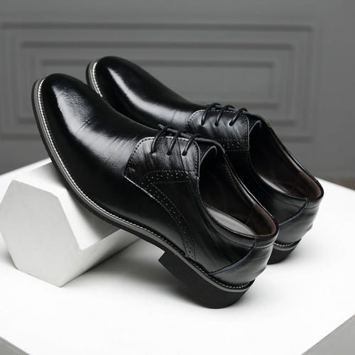 Idelfonso - Sapato Social Masculino de Couro
