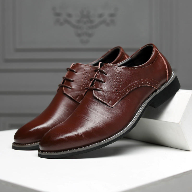 Idelfonso - Sapato Social Masculino de Couro