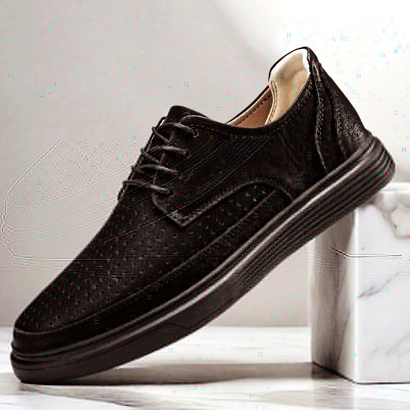 Laurindo - Sapato Social Masculino de Couro Oxford