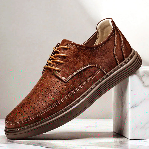 Laurindo - Sapato Social Masculino de Couro Oxford