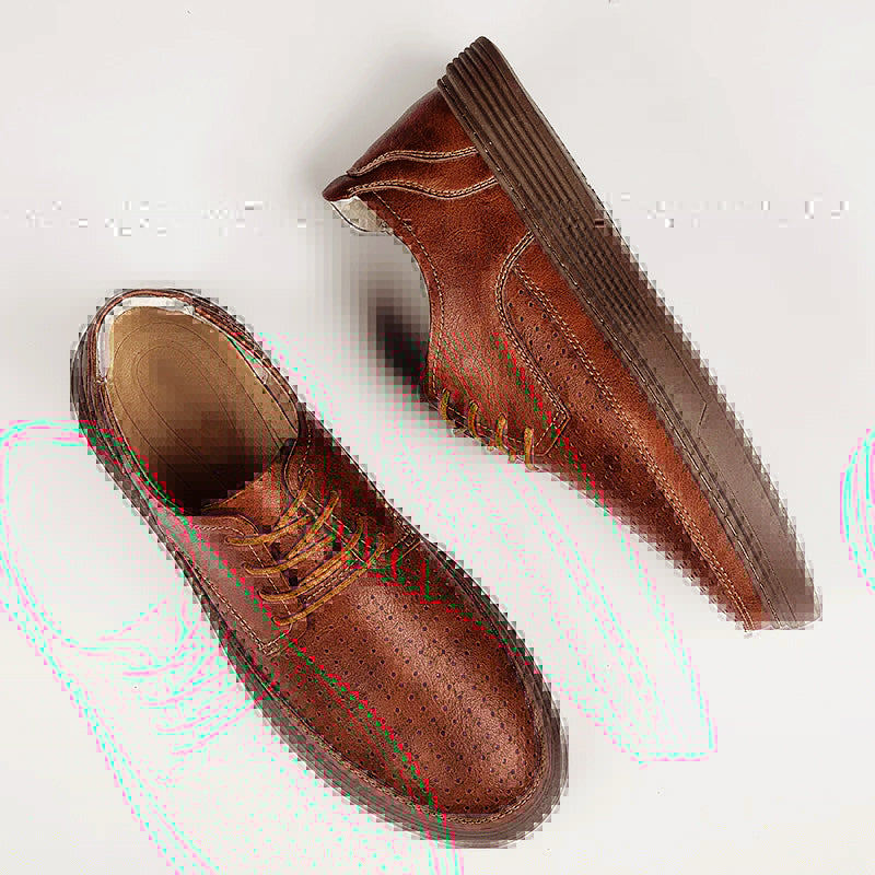 Laurindo - Sapato Social Masculino de Couro Oxford