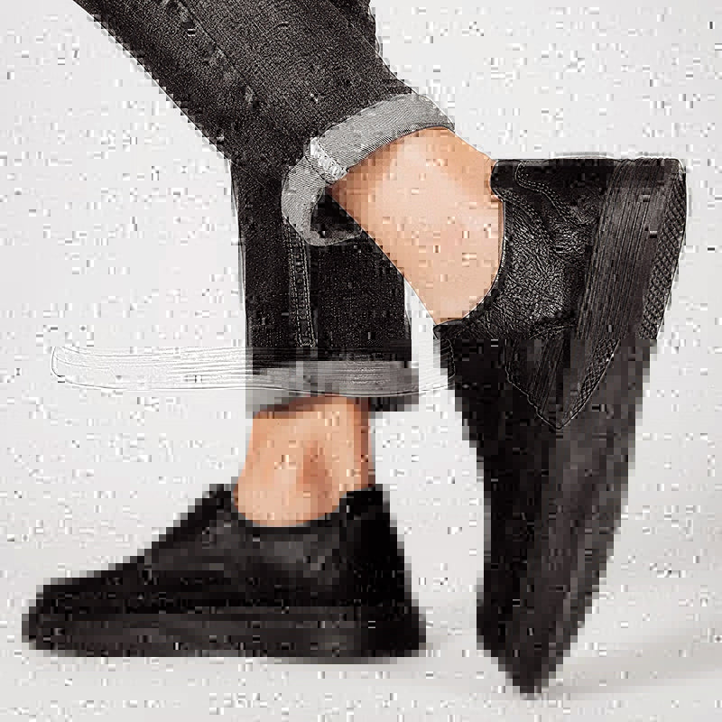 Laurindo - Sapato Social Masculino de Couro Oxford
